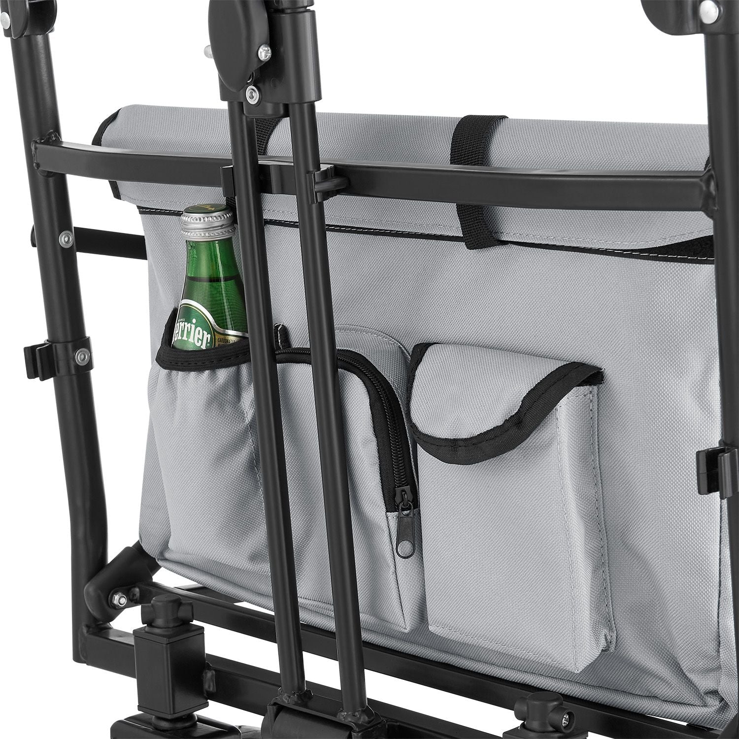 2025 Carro plegable con techo y bolsa