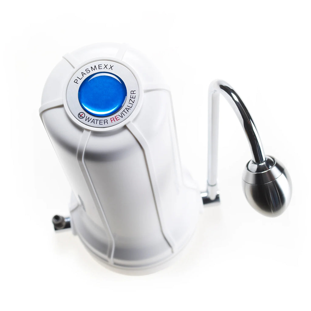2025 SANUNO Vital – Filtro de agua para fregadero con cerámica EM, vórtice y ReVitalizer para un agua vivificada y fresca