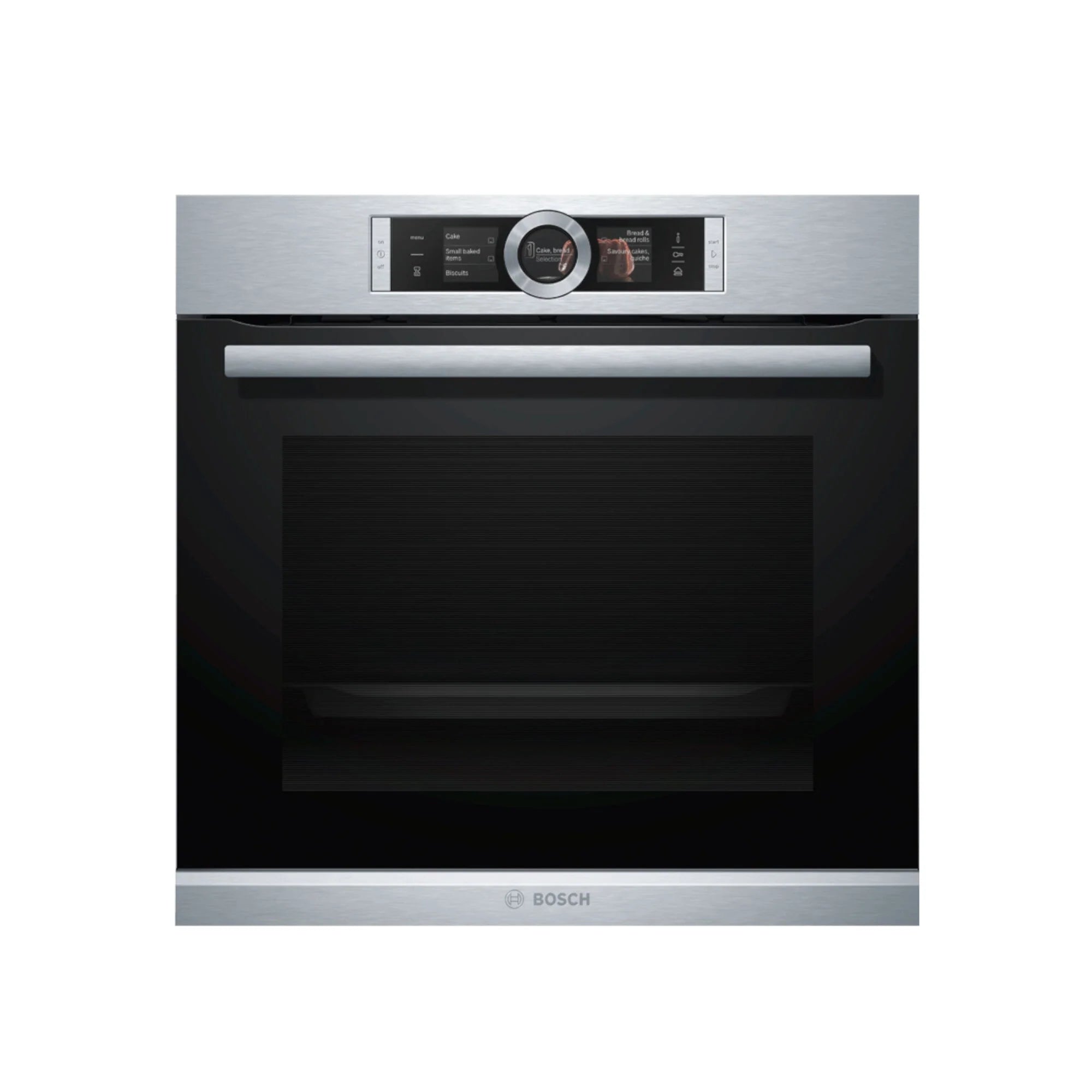 2025 Horno 4D Hotair Vapor HSG636BS1 60 cm Bosch