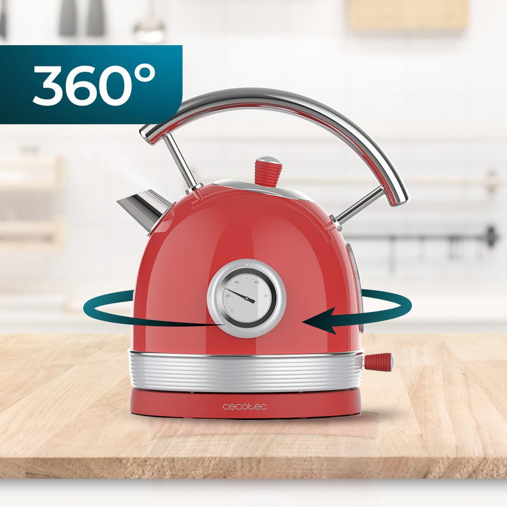 Thermosense 420 Vintage Light Red