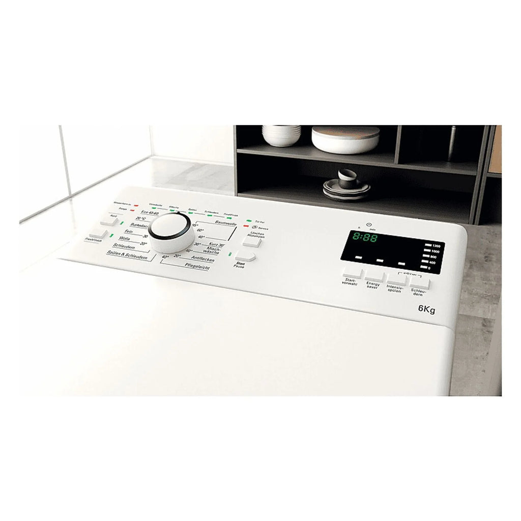 2025 Bauknecht WAT DR 23 C Carga superior 6 kg