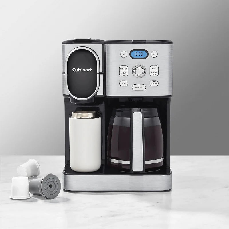 2025 Centro de café 2 en 1 Cuisinart