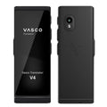 Vasco V4 Traductor de Voz - Comunicación Gratis en 108 Idiomas - Negro Ónix