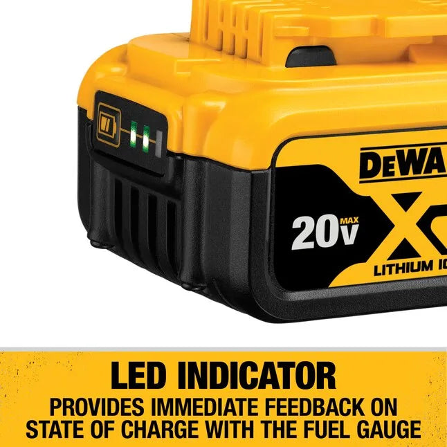 2025 Kit de inicio de batería DCB205-2CK 20V Max con 2 baterías de 5.0Ah