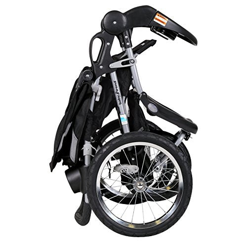 2025 Sistema de Viaje para Correr Baby Trend Expedition Jogger, Blanco Milenario