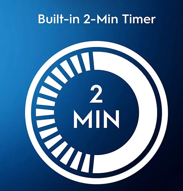 2025 Oral-B iO Series 5 Cepillo de Dientes Eléctrico Recargable – Pack Doble