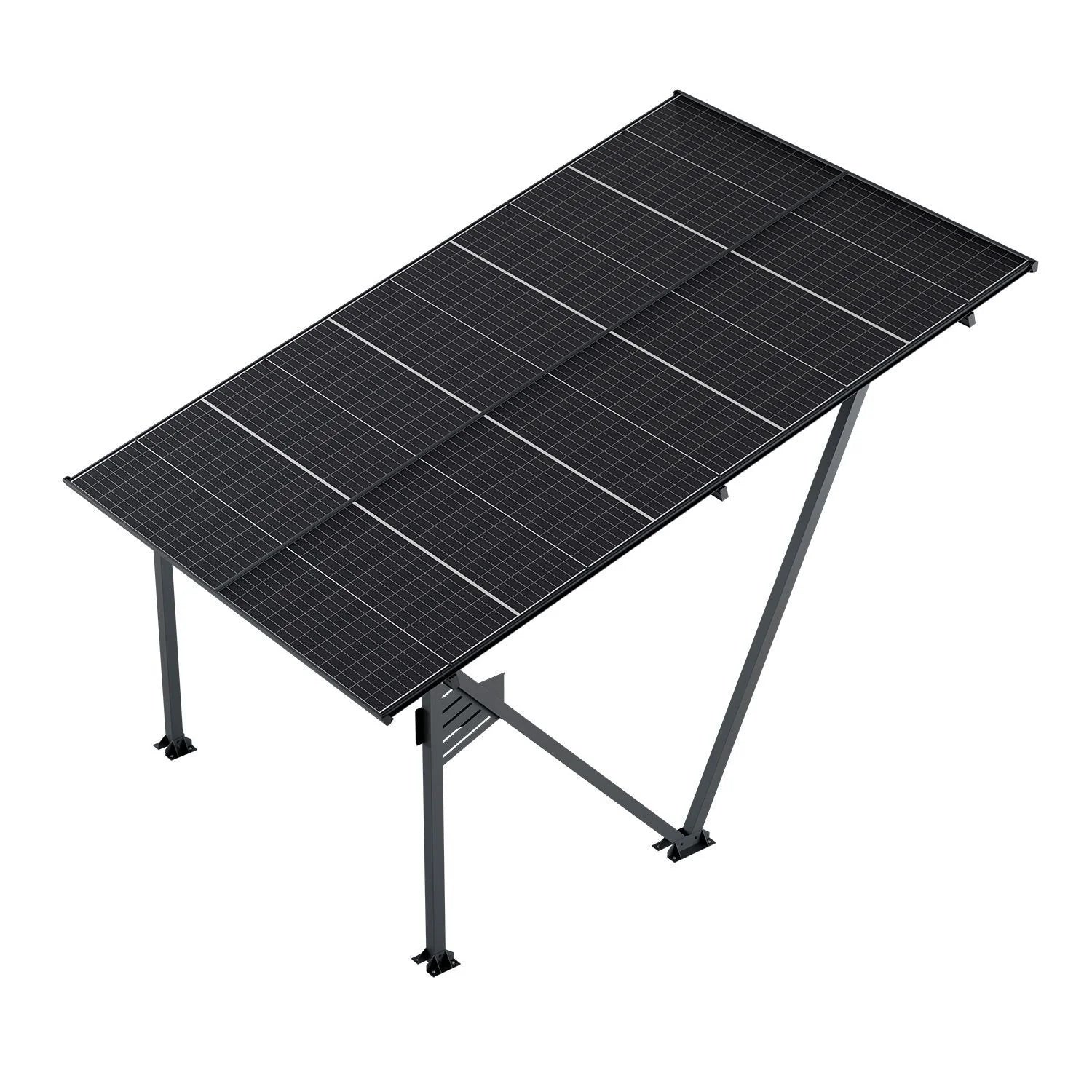 2025 Estructura para cochera solar SunLuxe - 4100 vatios