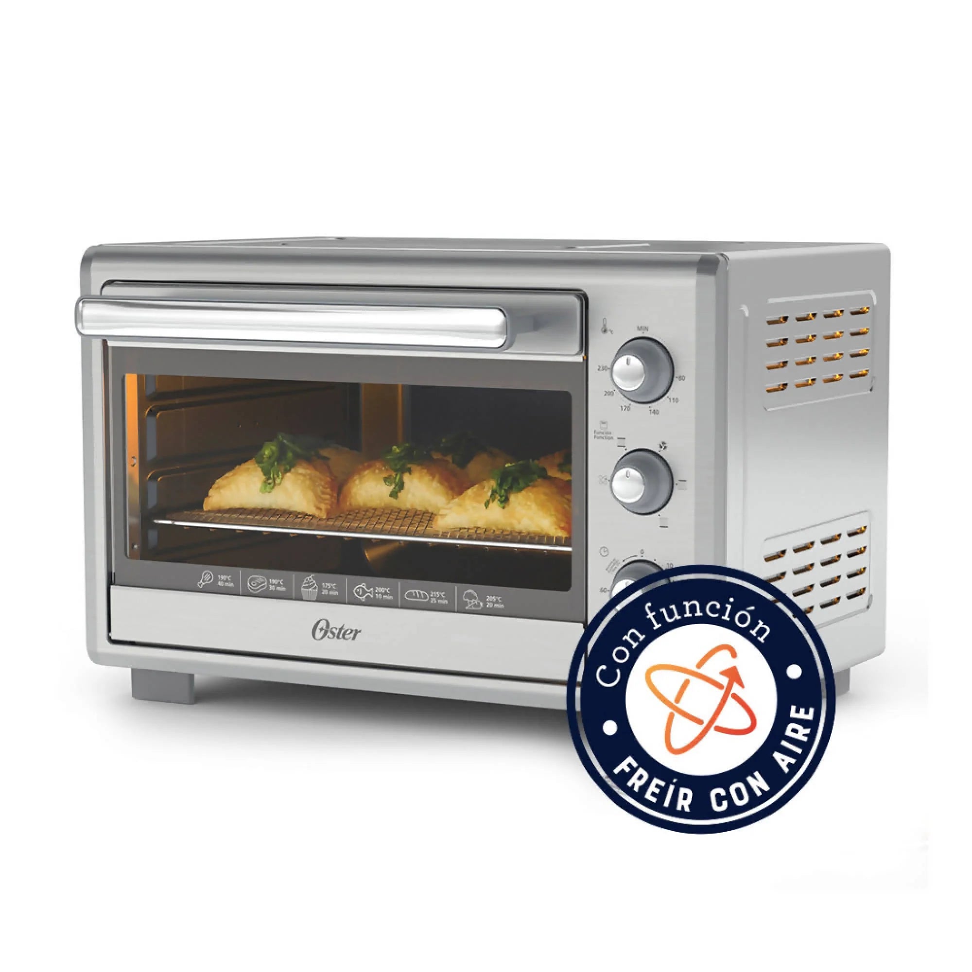 2025 Horno Freidora Aire 25 Lts TSSTTVLS25 Oster