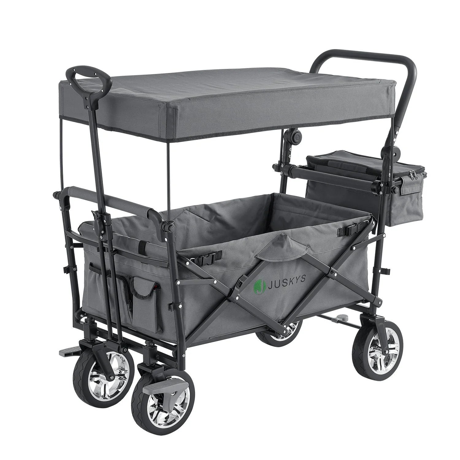 2025 Carro plegable con techo y bolsa