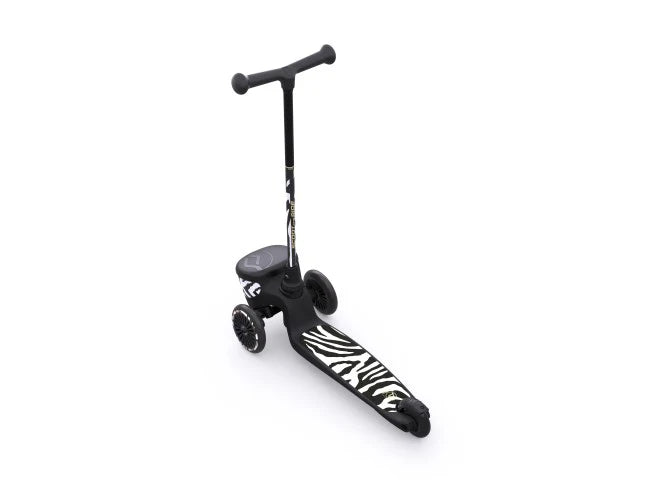 2025 Patinete Scoot & Ride Highwaykick 2 Lifestyle para niños de 2 a 5 años, con compartimento de almacenamiento y diseño antideslizante