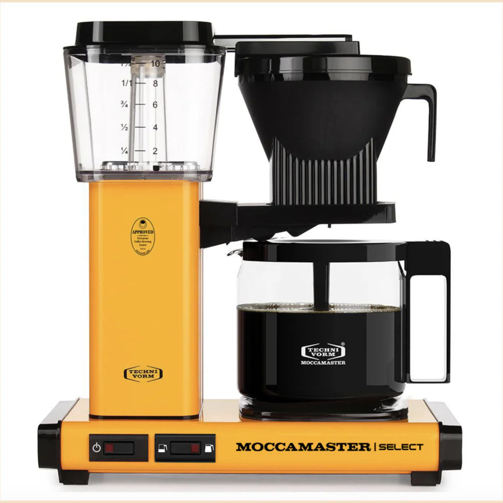 2025 Moccamaster KBG Select - Máquina de café disponible en varios colores