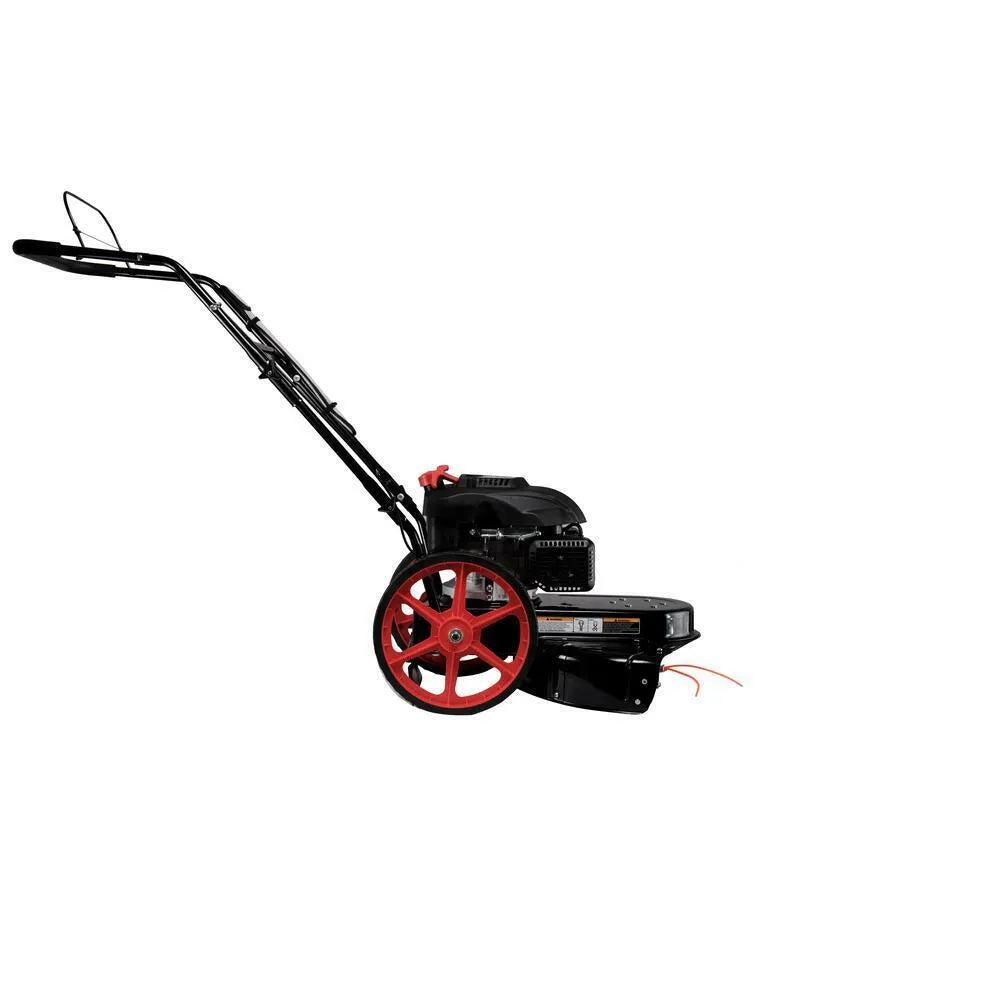 Desbrozadora de empuje Legend Force con cuchilla de 22 pulgadas y motor de 173 cc
