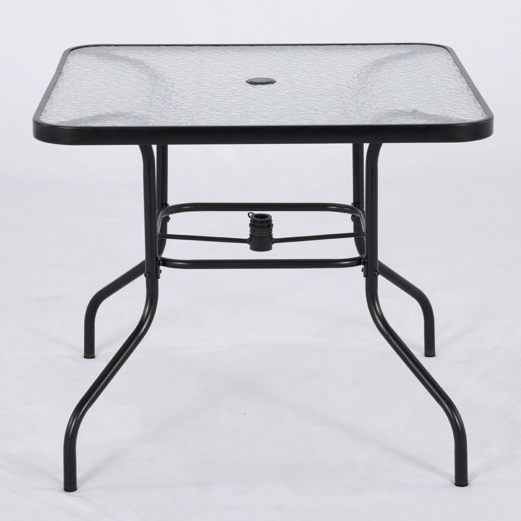 2025 Juego de comedor exterior Mainstays Albany Lane de 5 piezas, negro