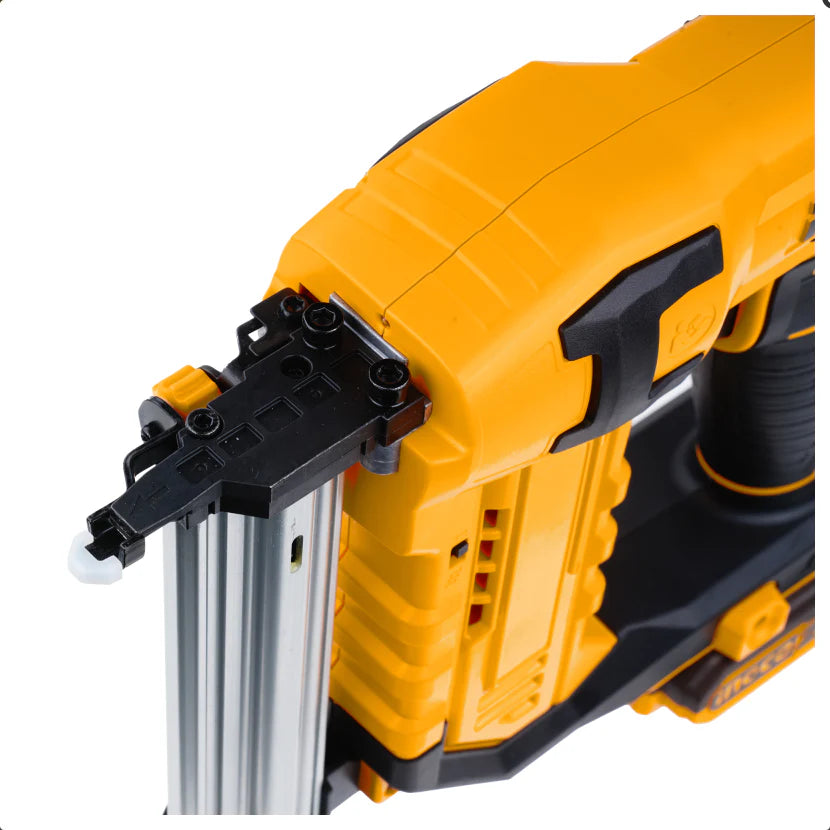 2025 Clavadora para concreto con clavos de 18 mm 20V solo cuerpo - INGCO