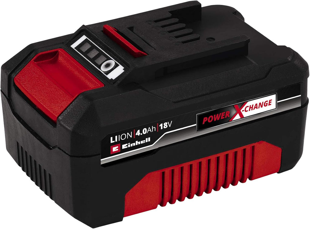 Einhell Herramienta multifunción de batería Power X Change GE-HC 18 Li T Solo - 200 W, 18 V, cortasetos y sierra eléctrica 2 en 1, espada Oregon, cargador y batería no incluidas