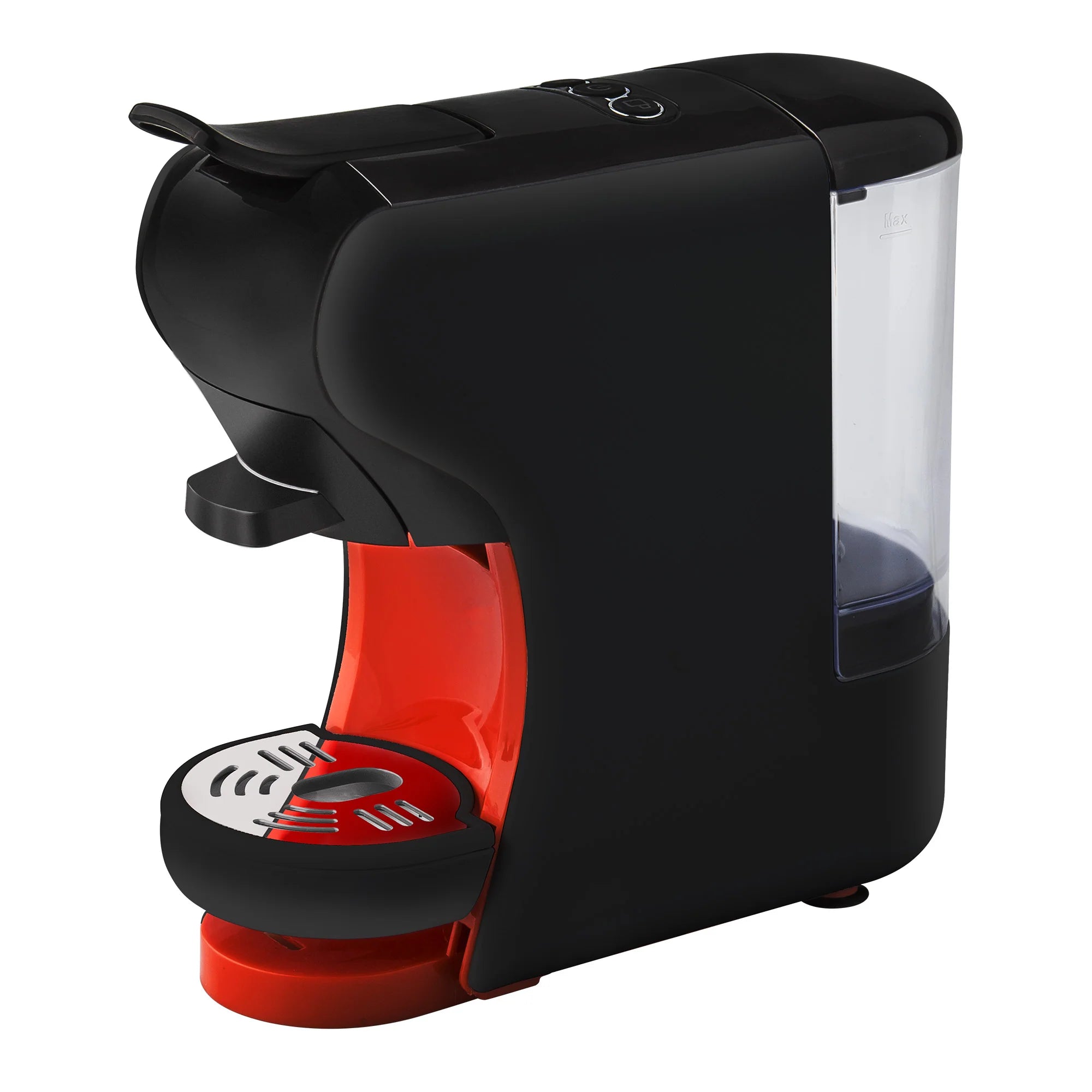 2025 Cafetera de Cápsulas Küken 3 en 1 – 20 Bares de Presión y Compatible con Nespresso, Dolce Gusto y Café Molido