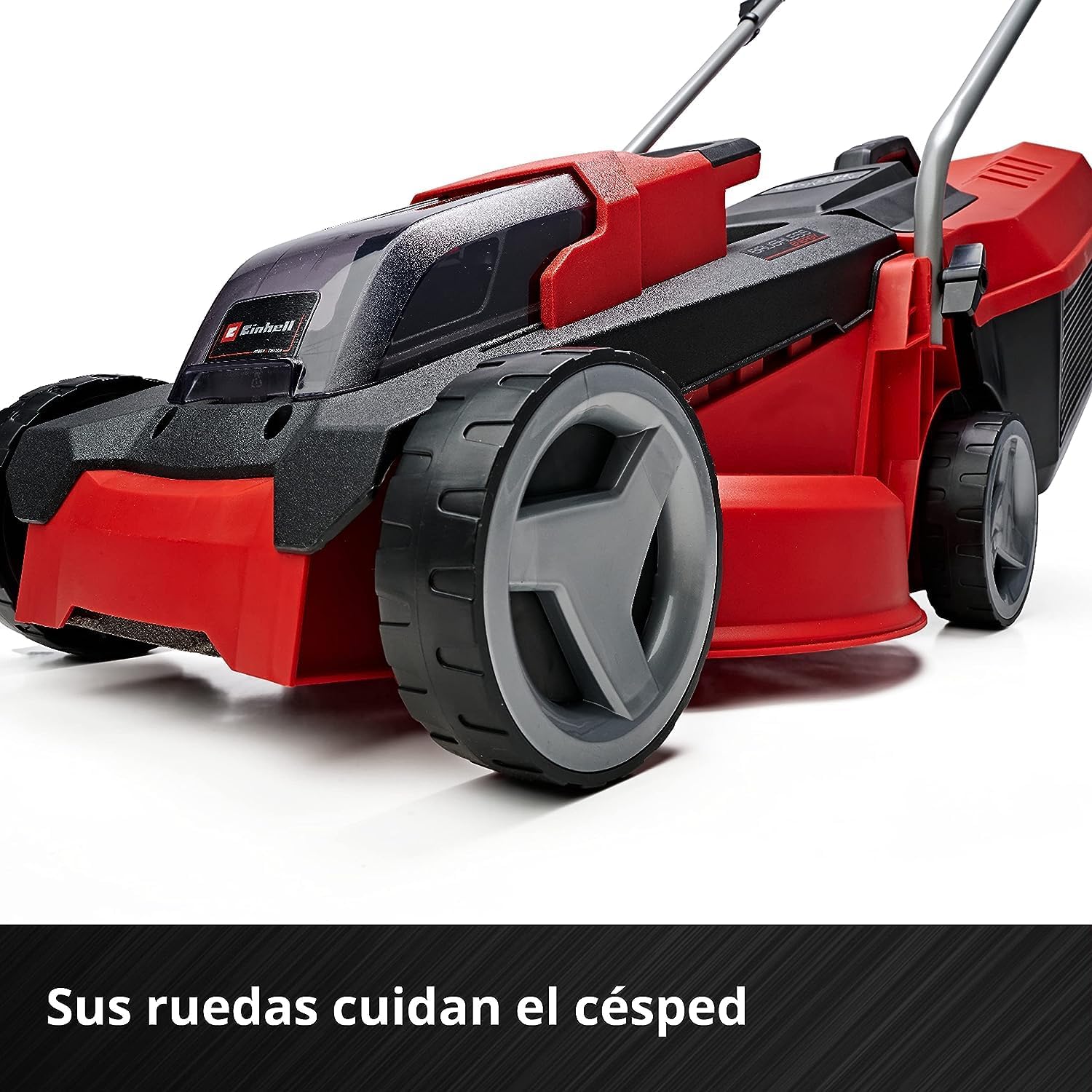 Einhell GE-CM 18/30 Li Battery Powered Lawn Mower Kit Power X-Change (18 V, 30 cm Cutting Width, Up to 150 m², Brushless, 25L Collecting Bag, 30-70 mm Cutting Height, with 3.0 Ah Battery and Charger)