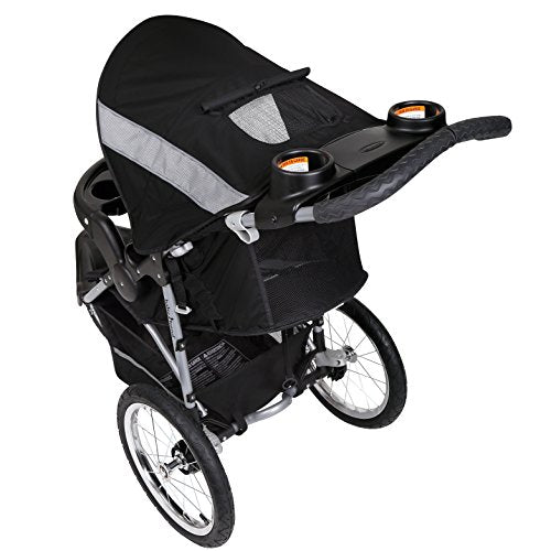 2025 Sistema de Viaje para Correr Baby Trend Expedition Jogger, Blanco Milenario