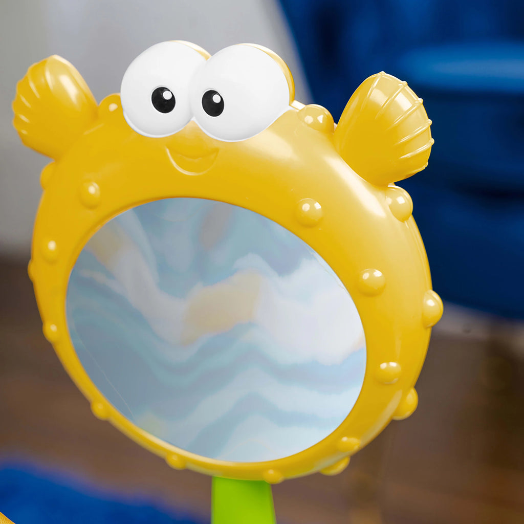 2025 Disney Baby Finding Nemo Centro de actividades ajustable para bebé con balancín de Bright Starts