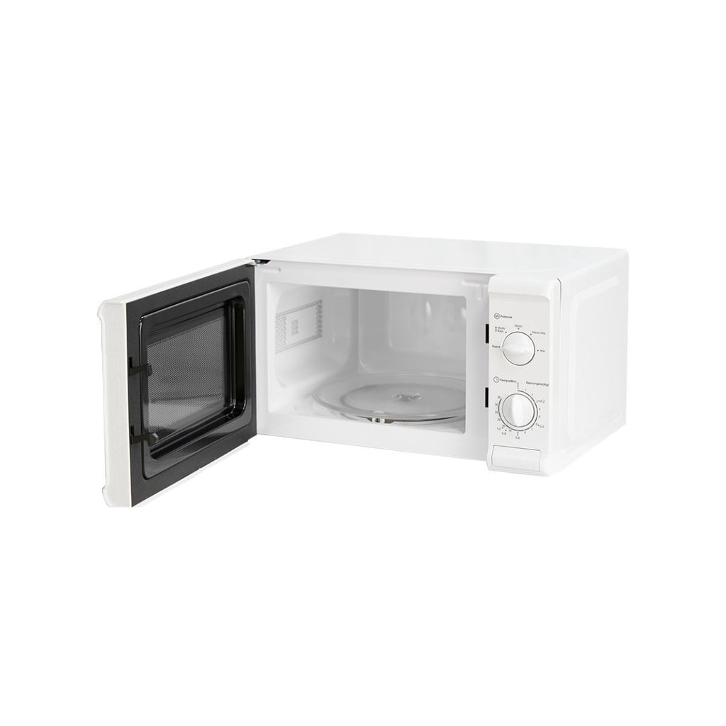 Microondas Aspes Amw2700 700 20l 5 Programas Blanco 25,8x44x33,9 Cm