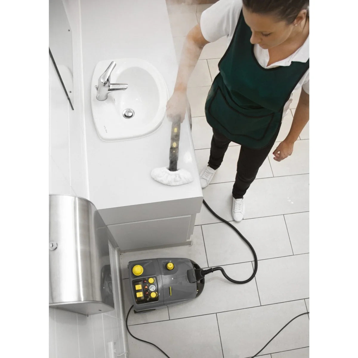 2025 SG 4/4 – Limpiadora de Vapor Profesional de Alto Rendimiento