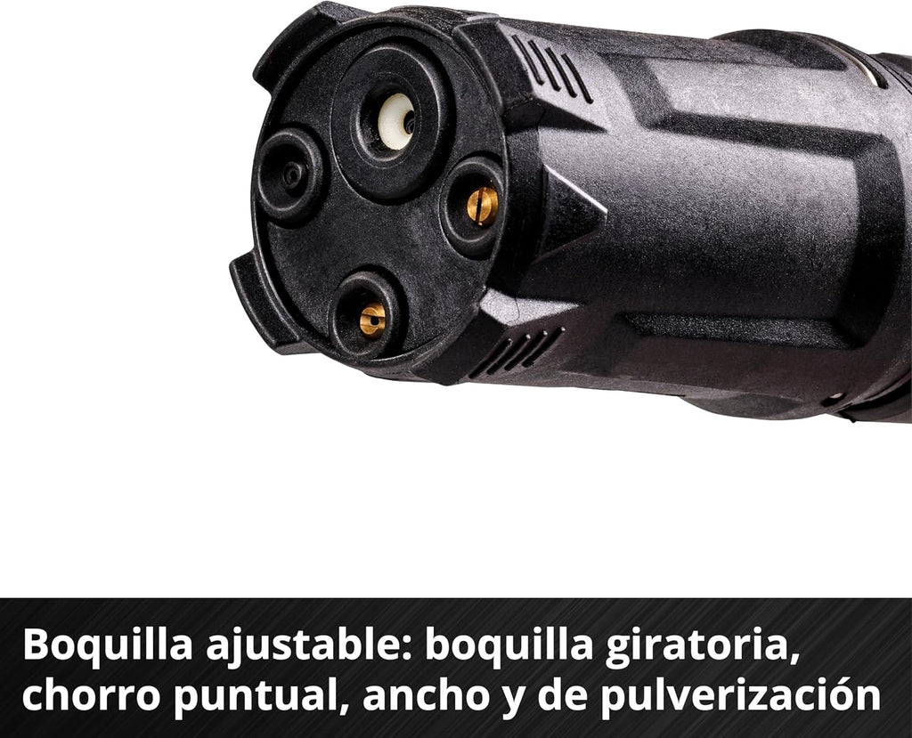 Einhell Pressure Washer Gun with HYPRESSO 18/24.1 Power X-Change Battery (18 V, 24 Bar, Mobile Cleaning and Watering, 240 L/h, Incl. Accessories, Without Battery or Charger)
