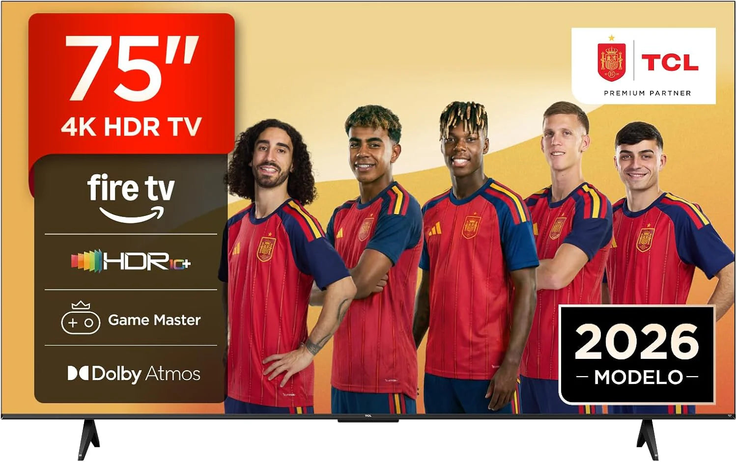 TCL 50V6C TV 50 Inch 4K Smart LED TV, HDR, Google TV, Dolby Audio, Alexa and Google Assistant, Chromecast Built-in, Motion Clarity