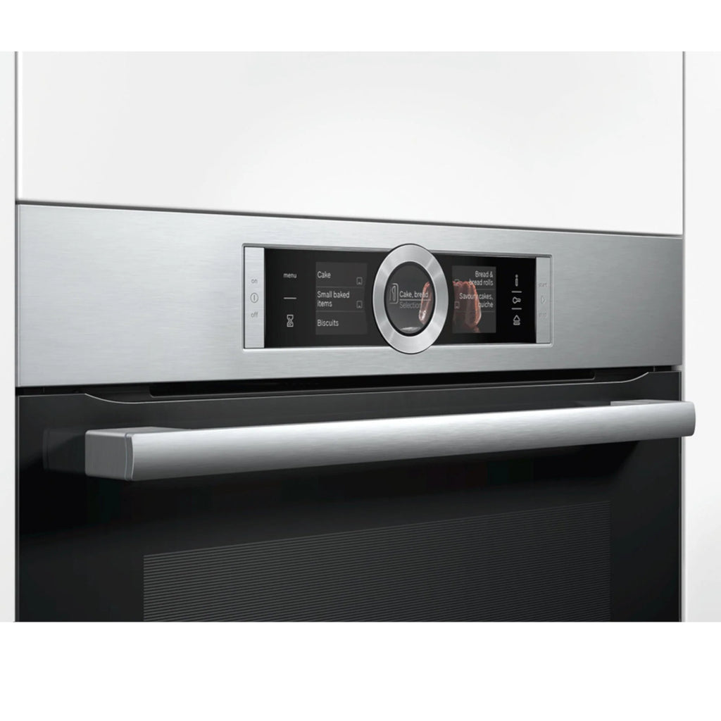 2025 Horno 4D Hotair Vapor HSG636BS1 60 cm Bosch