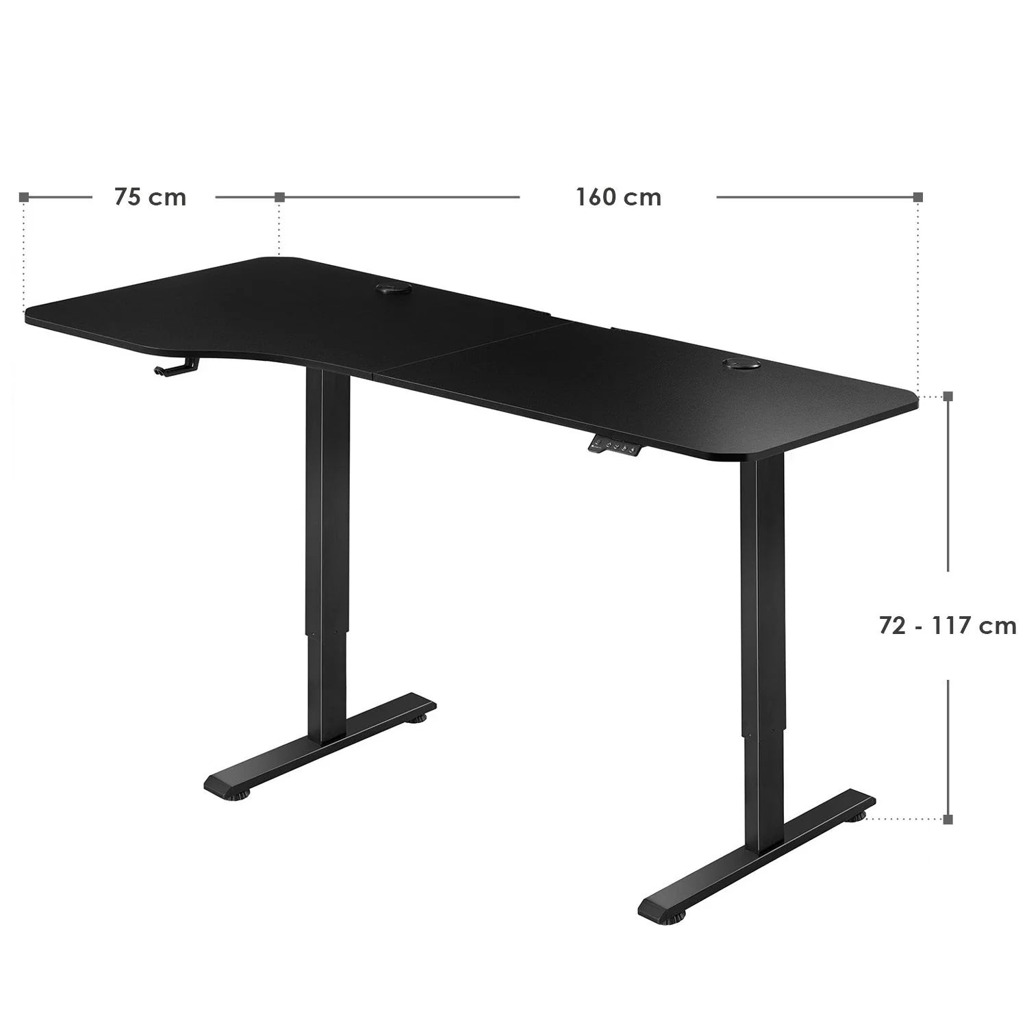 2025 Escritorio regulable en altura Office Stand