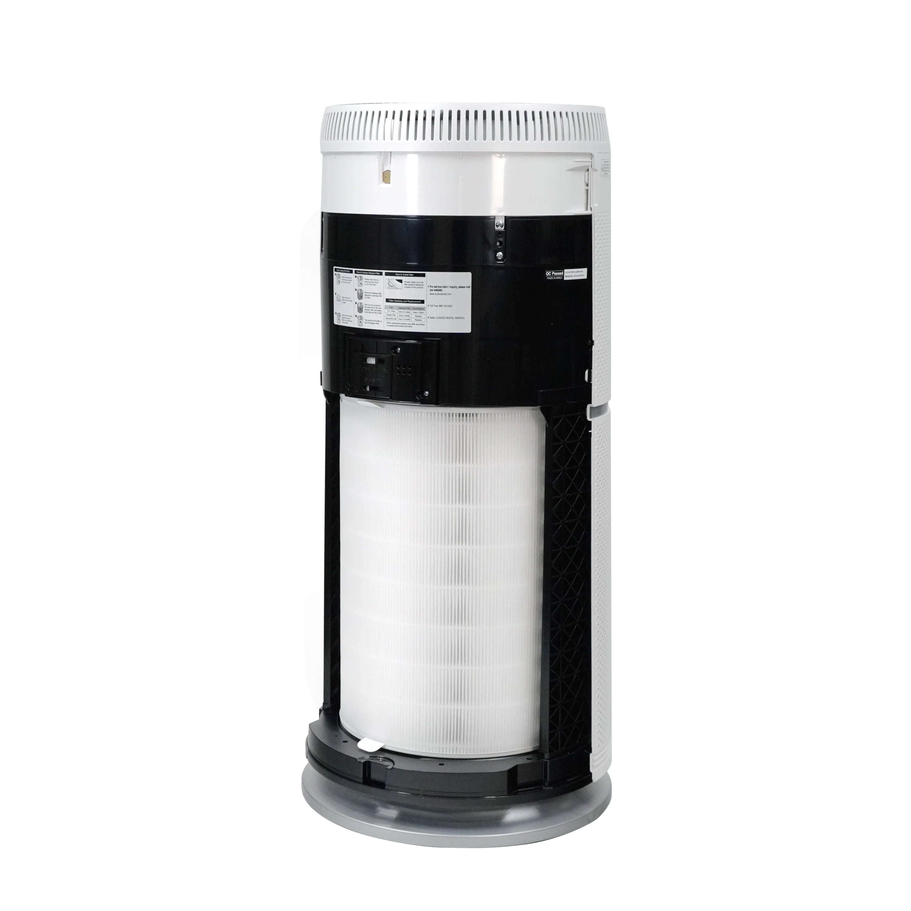 2025 Purificador de Aire H13 True HEPA para Grandes Espacios (CAC-F3010FW)