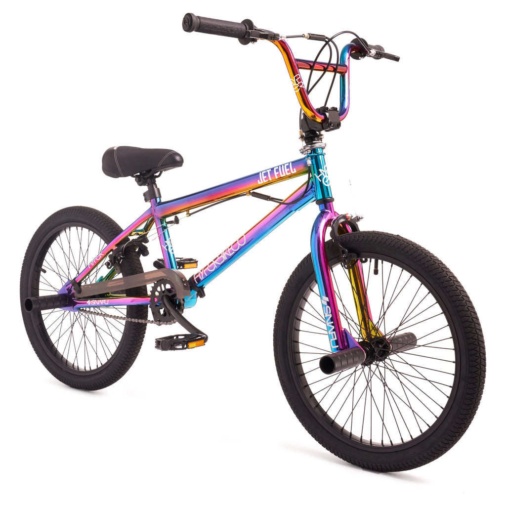 Bicicleta BMX Hyper Bicycles Jet Fuel de 20" para niños.