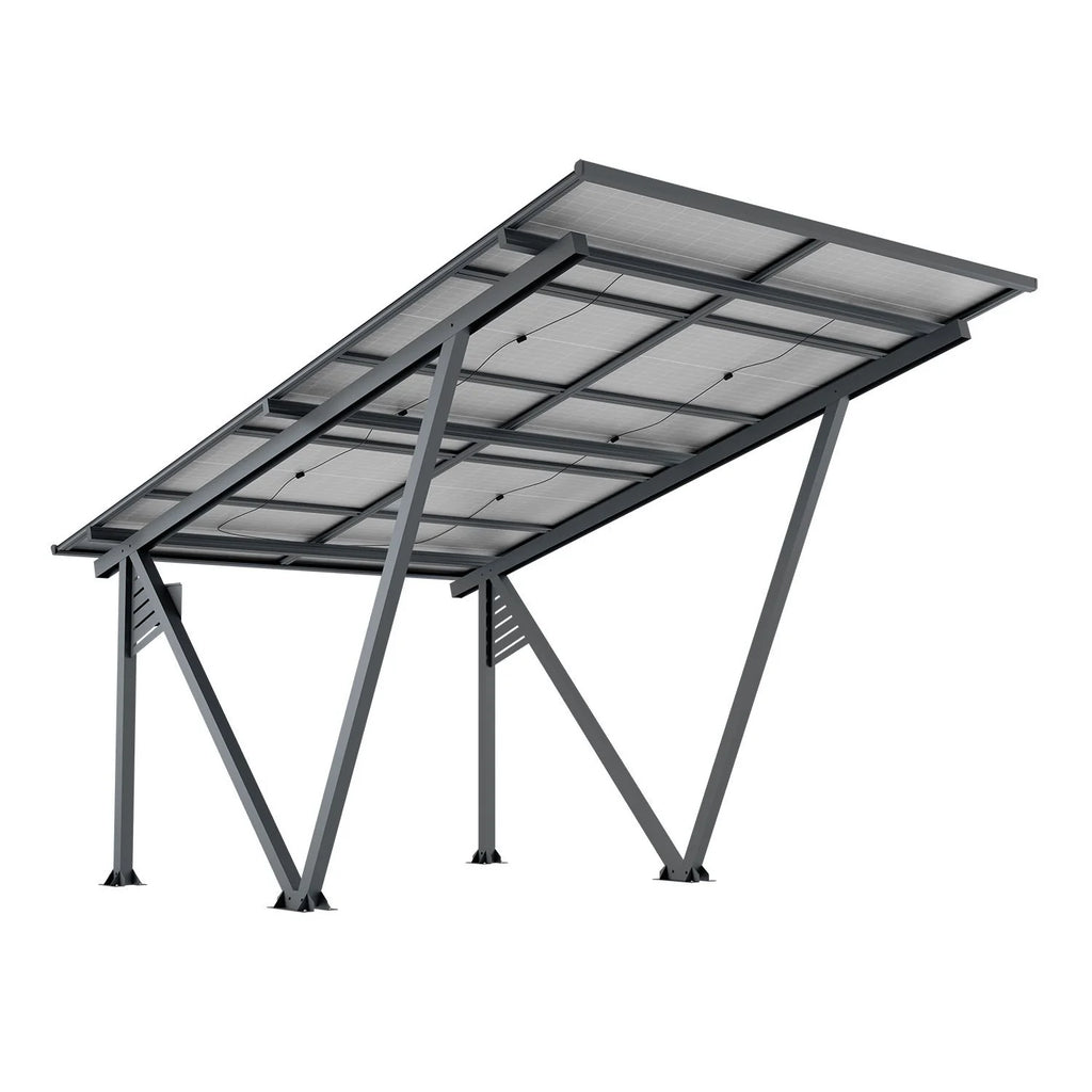2025 Estructura para cochera solar SunLuxe - 4100 vatios