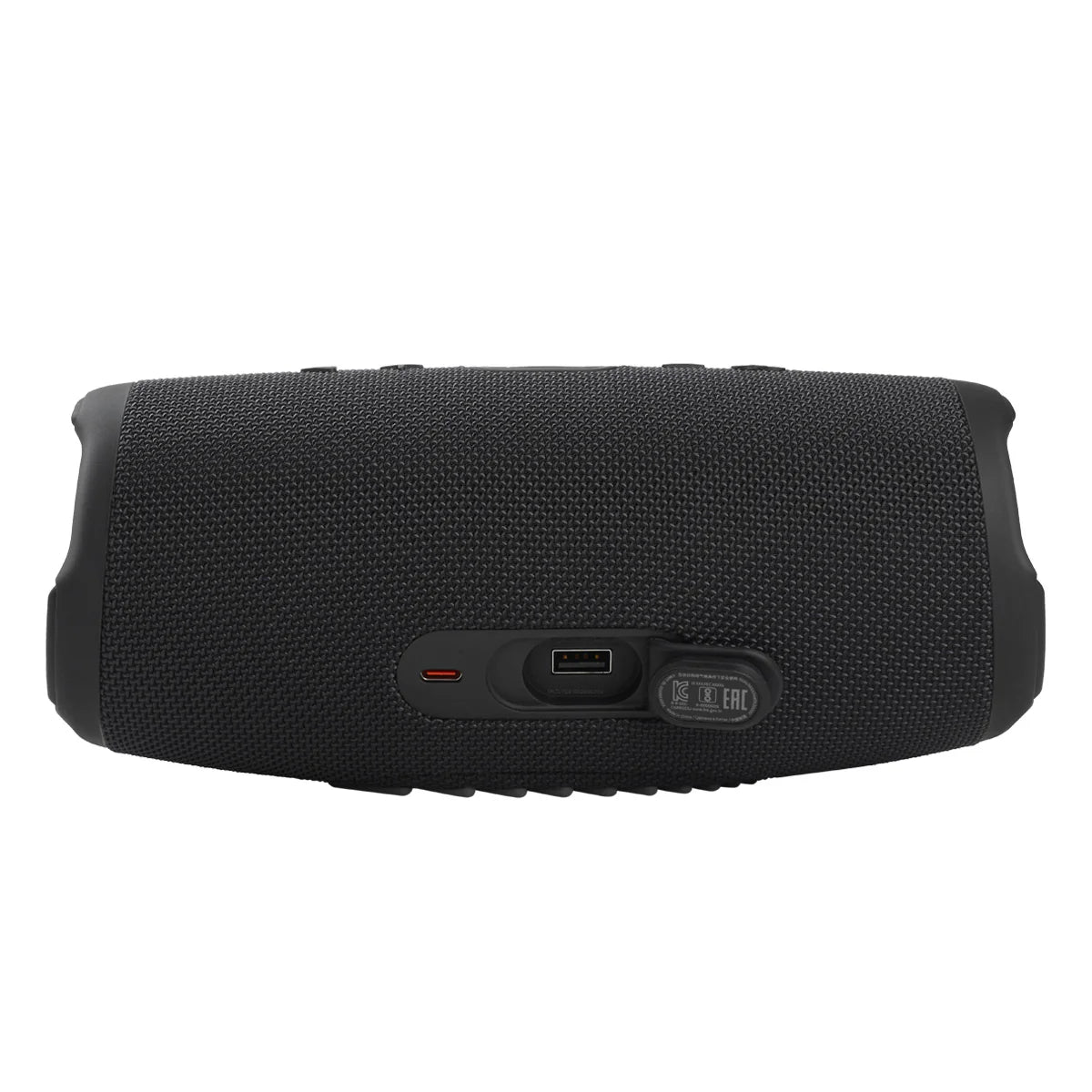 2025 Altavoz Bluetooth portátil resistente al agua JBL Charge 5 con Powerbank – Par (Negro/Teal)