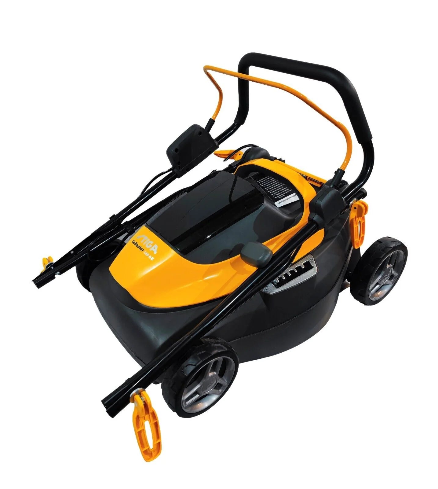 2025 Cortacésped inalámbrico Stiga Collector 140e Kit con 2 baterías 20V 4Ah y cargador