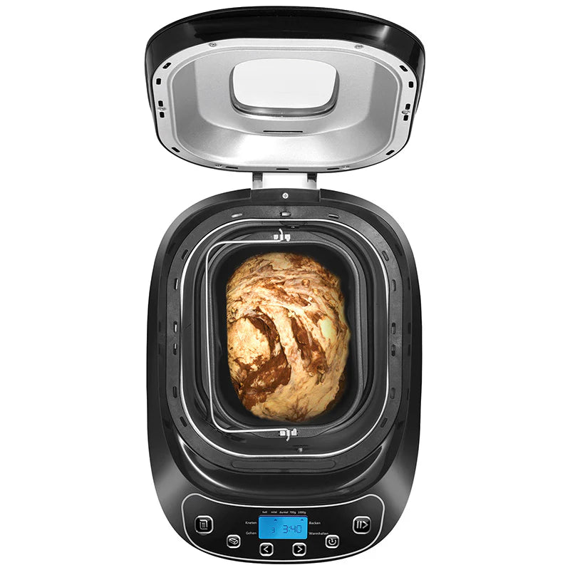 2025 Máquina de pan Unold 68010 Backmeister® Design 550 W con 12 programas y capacidad de 1.000 g