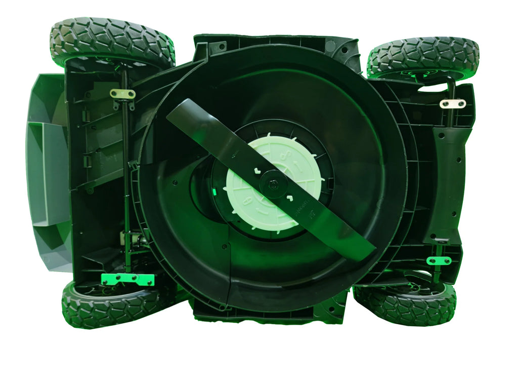 2025 Cortacésped inalámbrico Powerworks PD60LM41K2 60 V, con batería 60V 2 Ah y cargador
