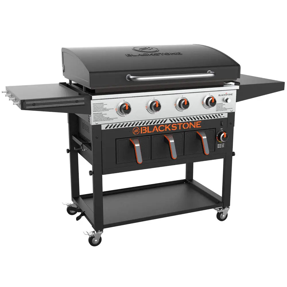 2025 Blackstone Plancha 36" + Combo Freidora de Aire con Tapa