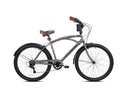 2025 Bicicleta Cruiser Kent Bayside 26" para hombre – Acabado satinado cacao