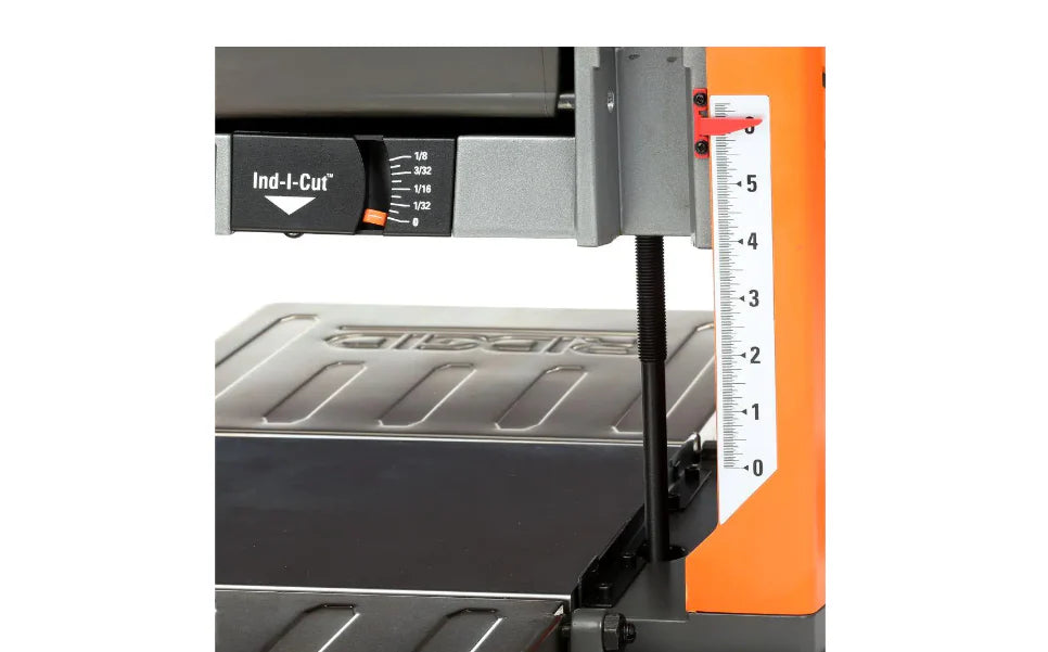R4331 Cepillo eléctrico con cable de 13 pulgadas RIDGID, 15 amperios