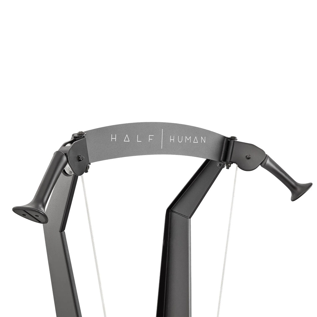 Máquina de Esquí por Aire Half Human con Soporte de Suelo