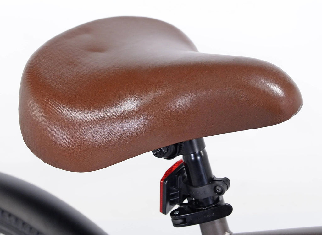 2025 Bicicleta Cruiser Kent Bayside 26" para hombre – Acabado satinado cacao