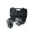 2025 Set de mancuernas ajustables Gymstick (20 kg)