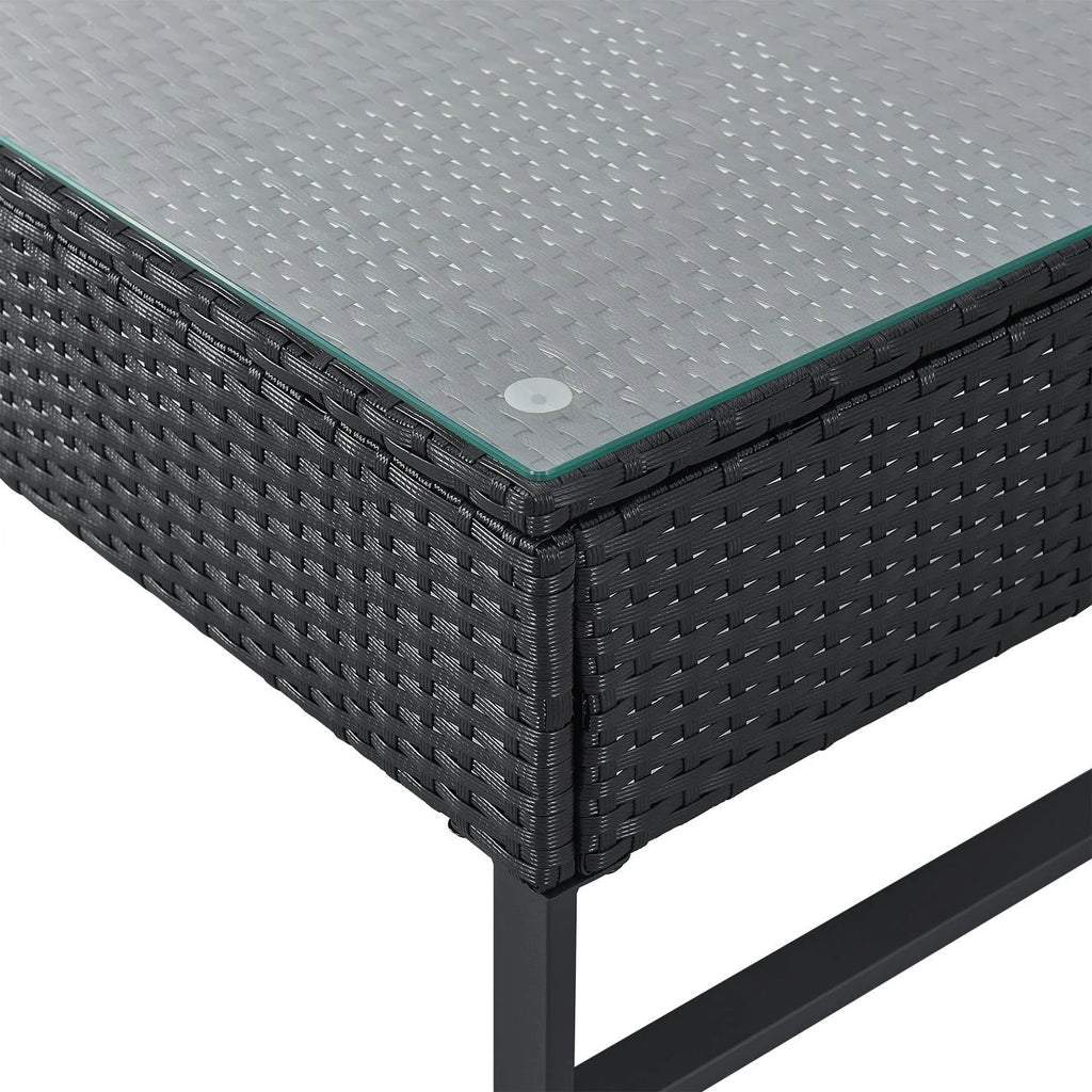 2025 Salón modular de poliratán Santorini