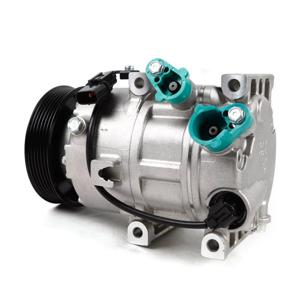 2025 TOOL1SHOoo compresor de aire acondicionado con embrague, compatible con Hyundai Sonata 2011–2014 y Kia Optima 2.0L / 2.4L.