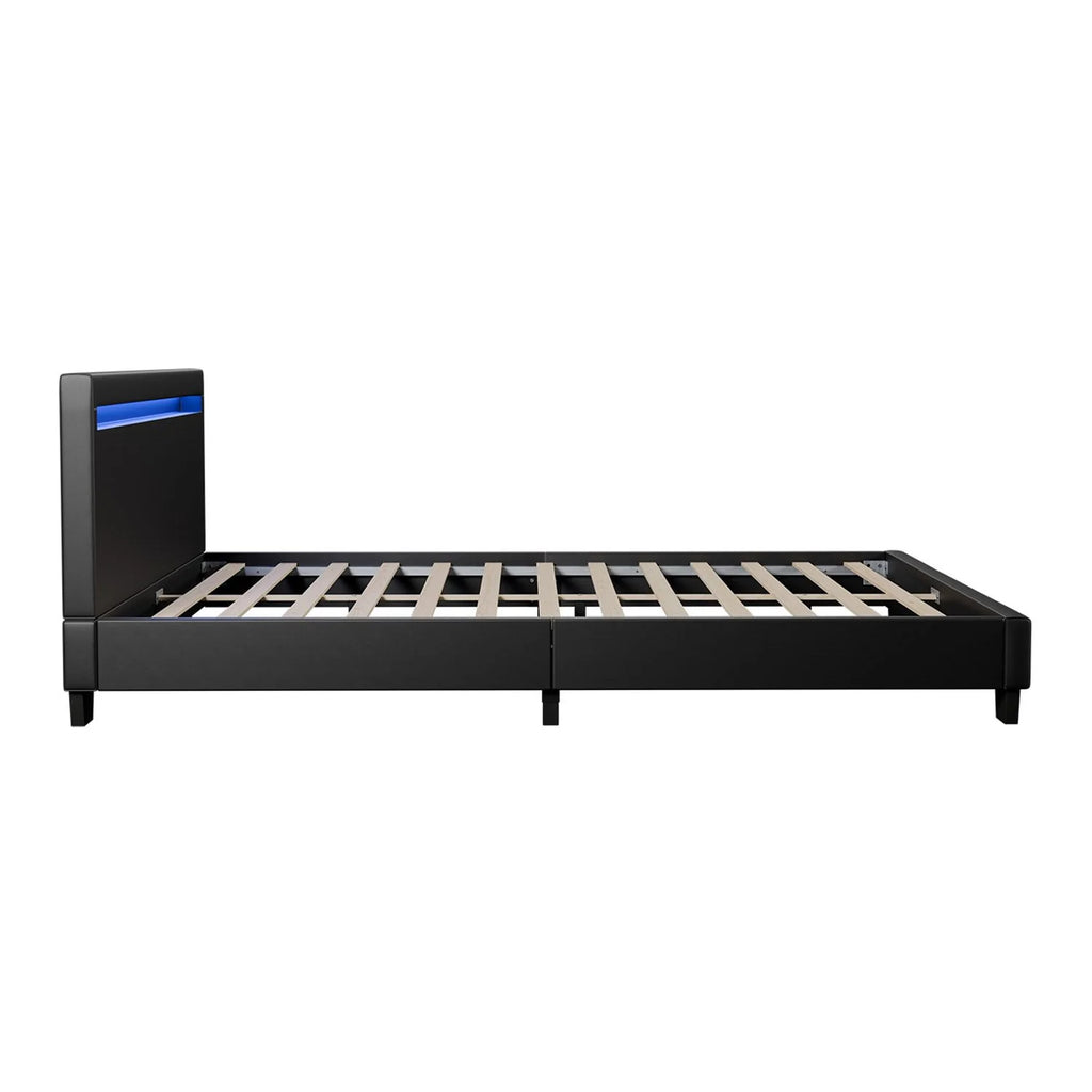 2025 Cama tapizada Verona 120x200 cm en blanco