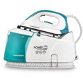 2025 Morphy Richards 332014 Power Steam Elite - Centro de planchado con sistema de autolimpieza, 1,35L, Verde - Planchado de alta gama - Sencillez y eficacia