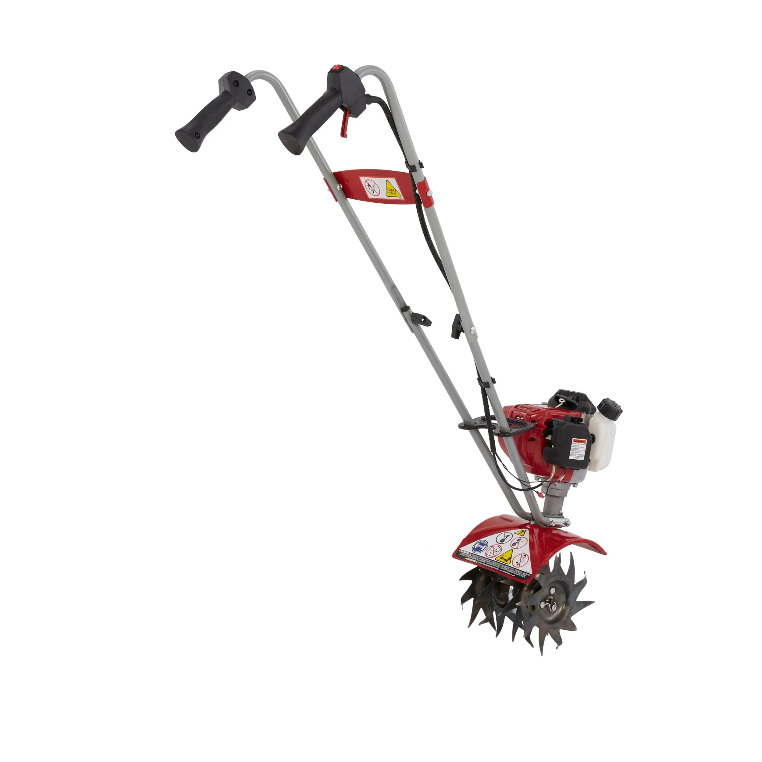 Motoazada compacta MANTIS 7268 – Motor de 25 cm³ – Cuchillas delanteras de 9 pulgadas – Rotación hacia adelante (CARB)