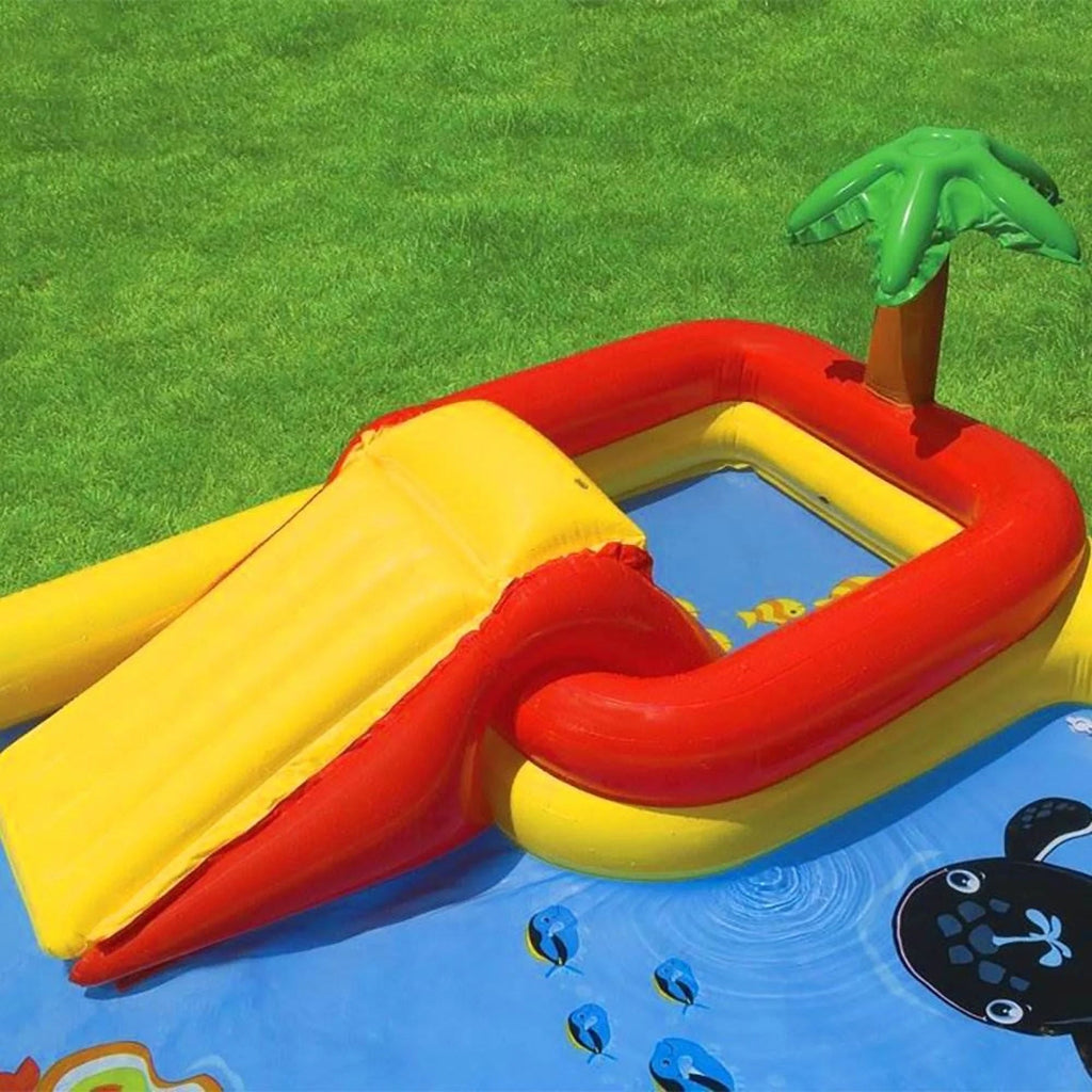 2025 Intex Dinoland Piscina Infantil Inflable y Piscina Infantil Ocean para Patio Trasero