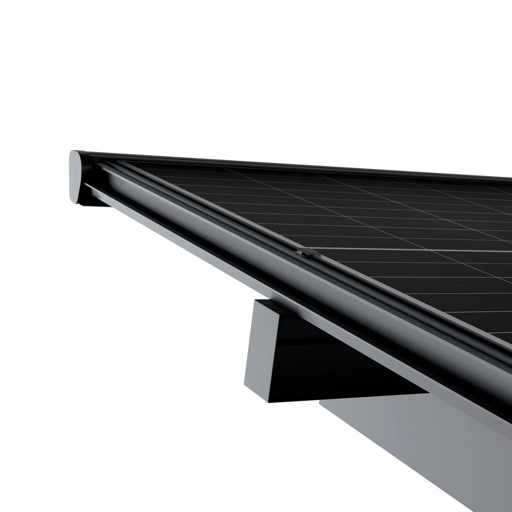 2025 Estructura para cochera solar SunLuxe - 4100 vatios