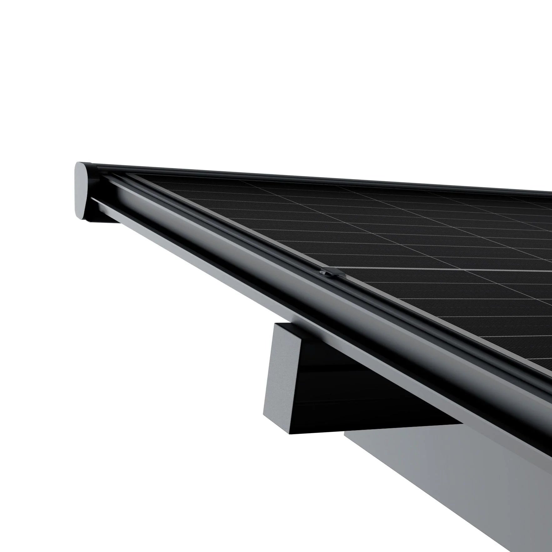 2025 Estructura para cochera solar SunLuxe - 4100 vatios